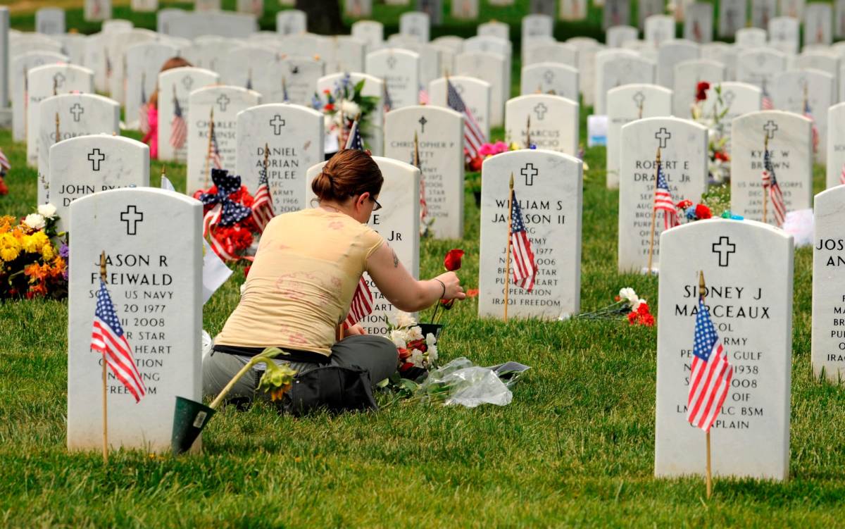 Memorial Day on May 27th